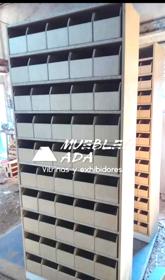 Mostradores y Muebles Para Papelerías