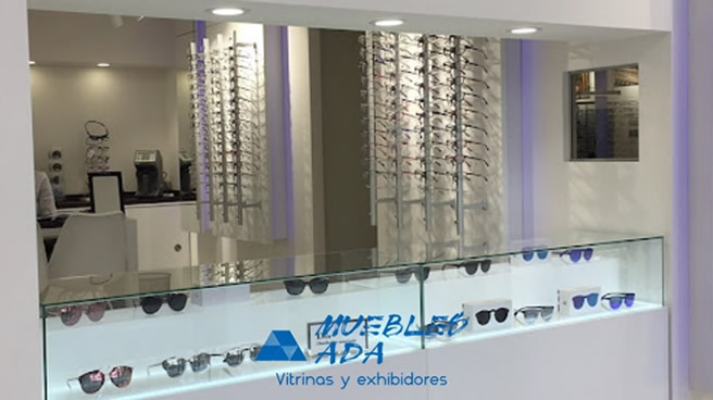 Muebles para Ópticas