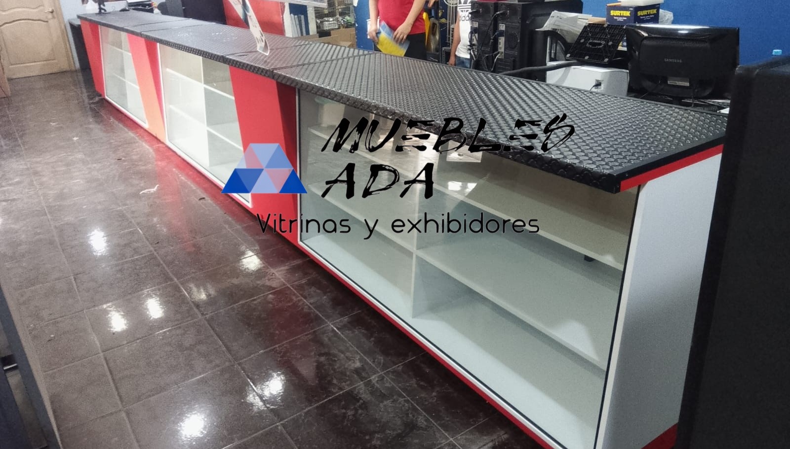 Muebles y Mostradores Para Ferreterías y Tlapalerías